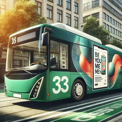 Реклама на автобусах в Намангане - Цена по запросу