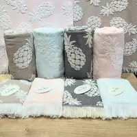 Полотенце для ванны Ананас J359