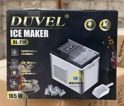 Muz generatori "DUVEL" DL-214, 165 Vt, 12-15 kg gacha (Xitoy)