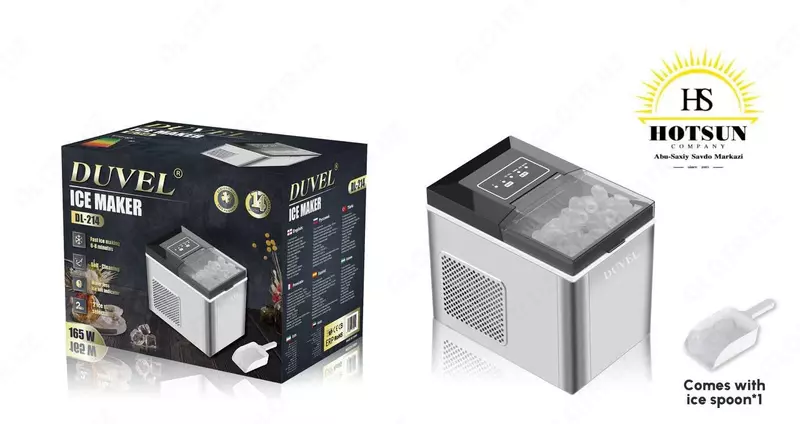 Muz generatori "DUVEL" DL-214, 165 Vt, 12-15 kg gacha (Xitoy)