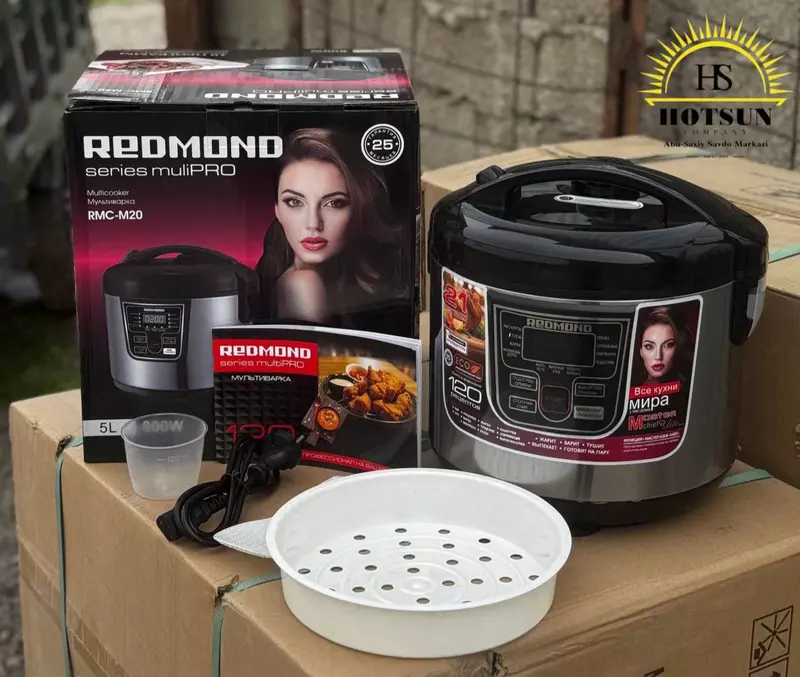 Мультиварка "REDMOND" RMC-M20, 800W, объем 5 л (Китай)