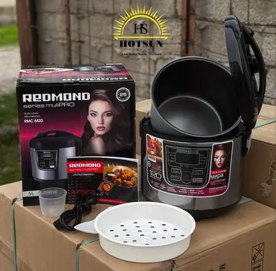 Мультиварка "REDMOND" RMC-M20, 800W, объем 5 л (Китай)