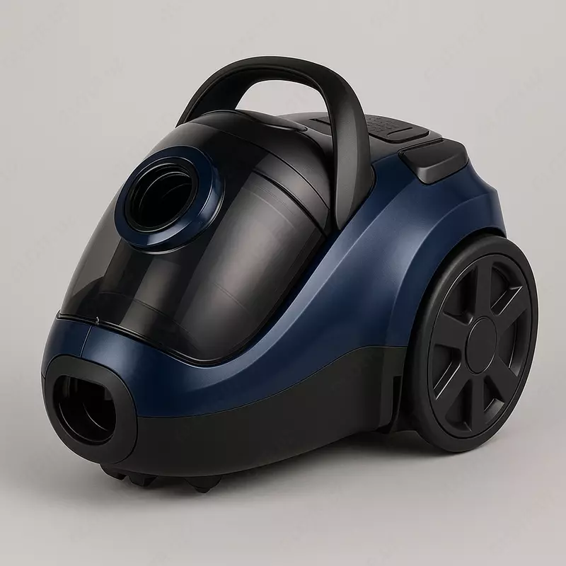 Пылесос "Midea" MKZC 400, 1600–1800 Вт (Синий/черный)