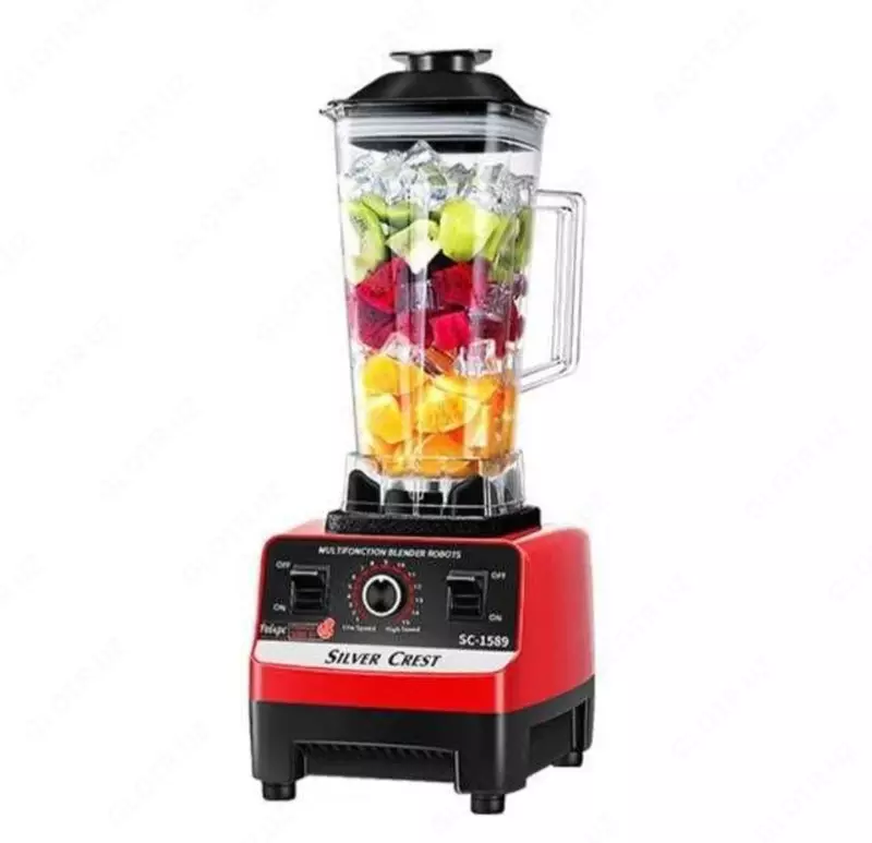 Elektr blender "SILVER CREST" SAC-1589, 3000W (Qizil/qora)