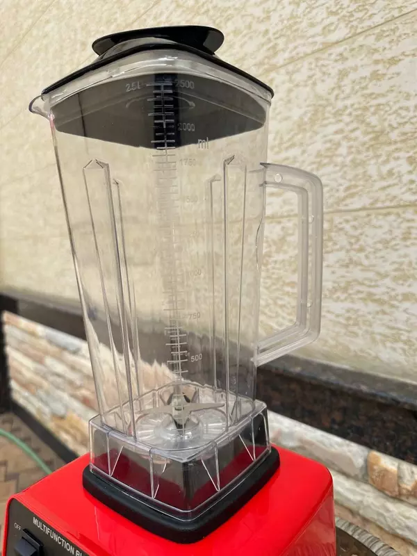 Elektr blender "SILVER CREST" SAC-1589, 3000W (Qizil/qora)