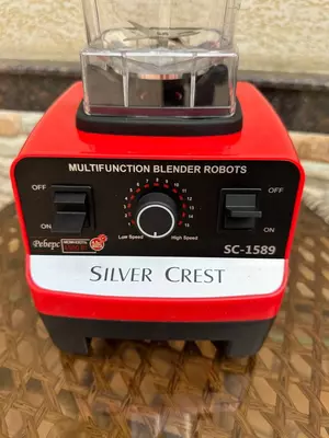 Elektr blender "SILVER CREST" SAC-1589, 3000W (Qizil/qora)