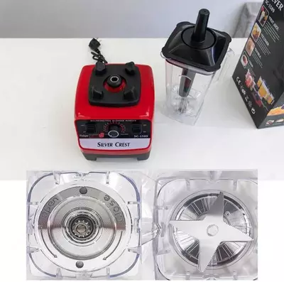 Elektr blender "SILVER CREST" SAC-1589, 3000W (Qizil/qora)