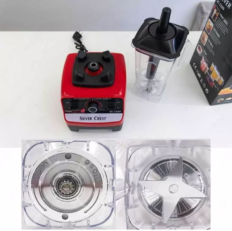 Elektr blender "SILVER CREST" SAC-1589, 3000W (Qizil/qora)