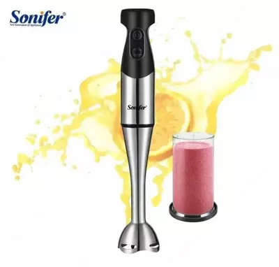 Погружной блендер "Sonifer" SF-8030, 500W (Стальной/черный)