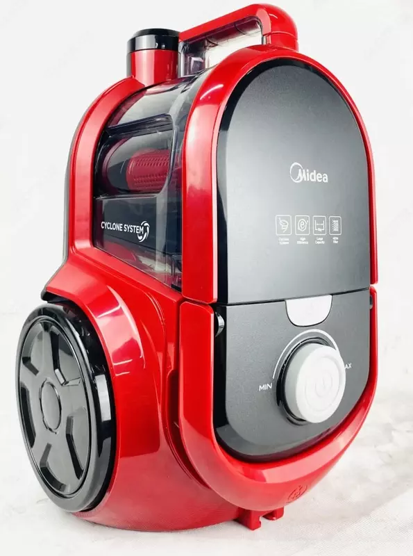 Пылесос "Midea" MKY 18C-R, 2000 Вт (Красный/черный)