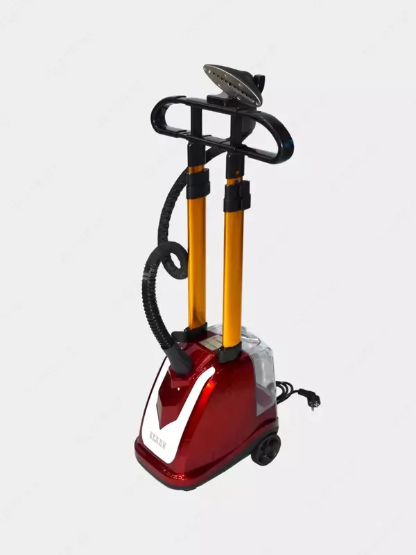 Bug'li dazmol (vertikal) "KELLI" KL-815, 2800W (qizil/oq)