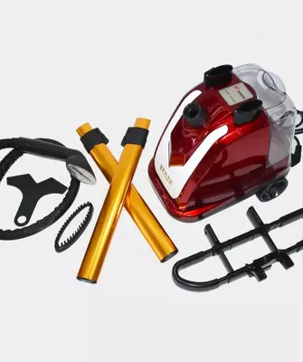 Bug'li dazmol (vertikal) "KELLI" KL-815, 2800W (qizil/oq)