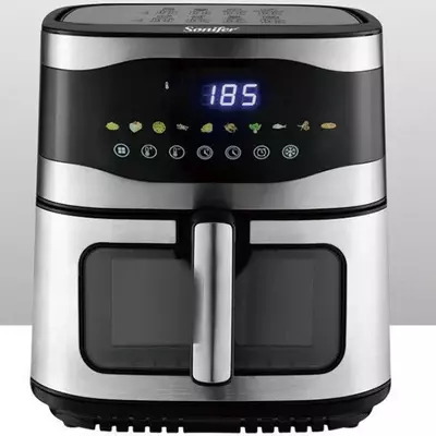 Havo panjarasi "SONIFER" SF-1041, 1800W 9 l (kumush/qora)