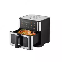 1800W 10 л (Серебристый/черный)