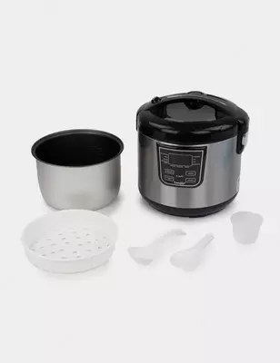 Мультиварка "SONIFER" SF-4012, 900W, объем 5 л (Стальной/черный)