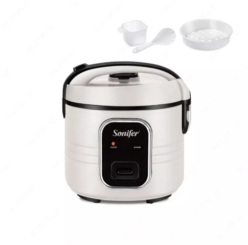 Мультиварка "SONIFER" SF-4038, 900W, объем 6 л (Белый/черный)