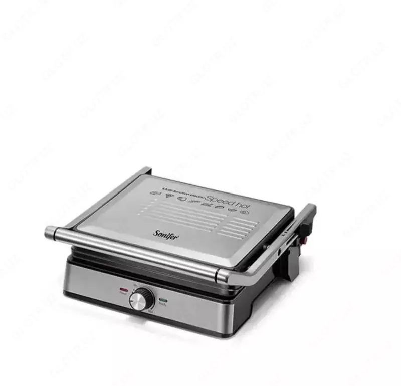 Toster - panjara "SONIFER" SF 6145, 2000 Vt (po'lat/qora)