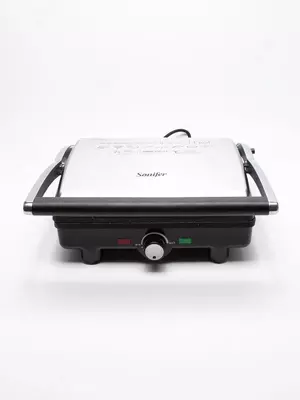 Тостер - гриль "SONIFER" SF-6052, 2000W (Стальной/черный)