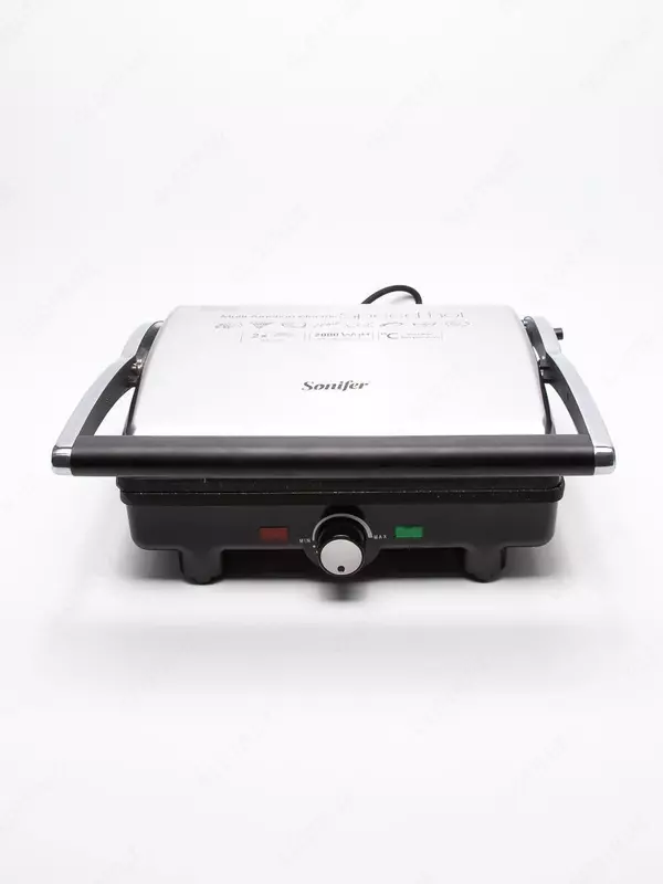 Тостер - гриль "SONIFER" SF-6052, 2000W (Стальной/черный)