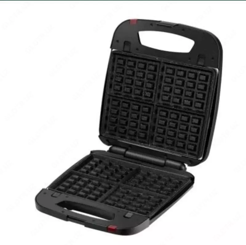 Вафельница 3 в 1 "SONIFER" SF 6163, 1200W (Стальной/черный)