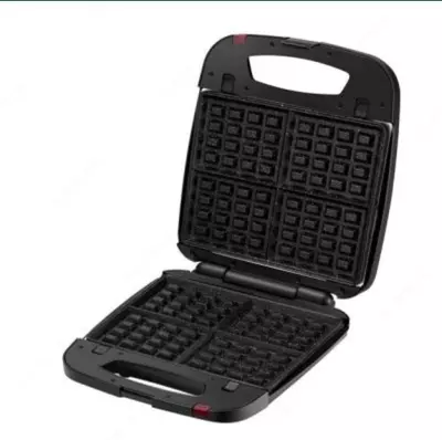 Вафельница 3 в 1 "SONIFER" SF 6163, 1200W (Стальной/черный)