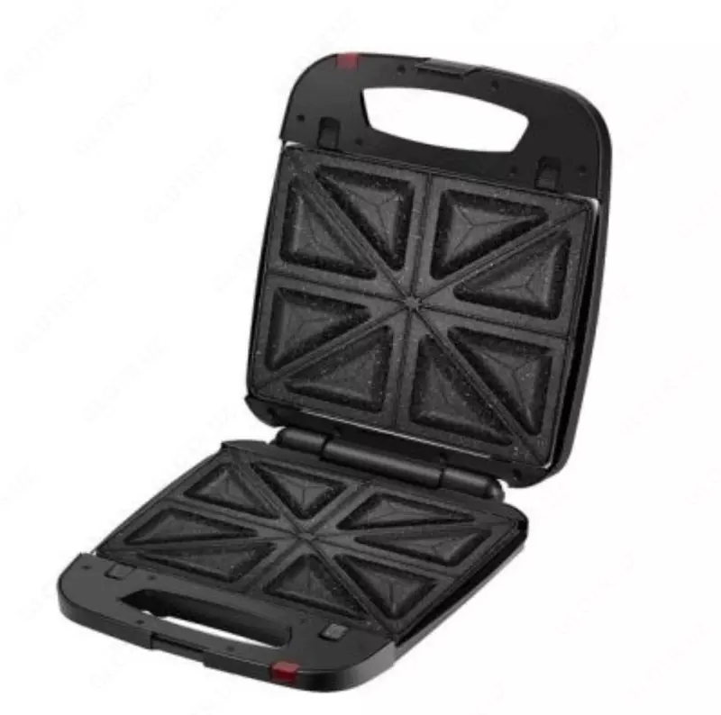 Вафельница 3 в 1 "SONIFER" SF 6163, 1200W (Стальной/черный)