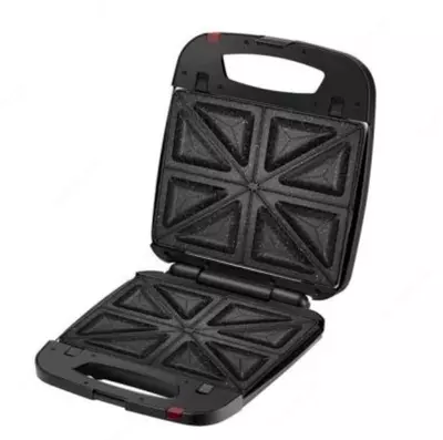 Вафельница 3 в 1 "SONIFER" SF 6163, 1200W (Стальной/черный)