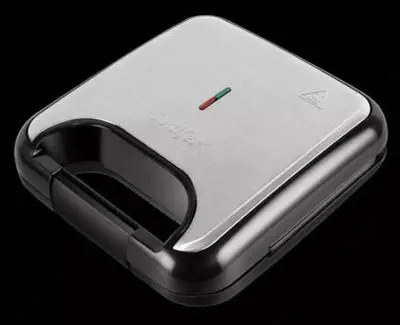 Тостер - сендвичница "SONIFER" SF-6078, 750W (Стальной/черный)