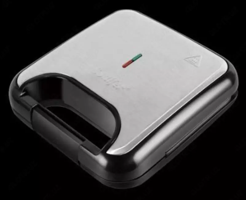 Тостер - сендвичница "SONIFER" SF-6078, 750W (Стальной/черный)