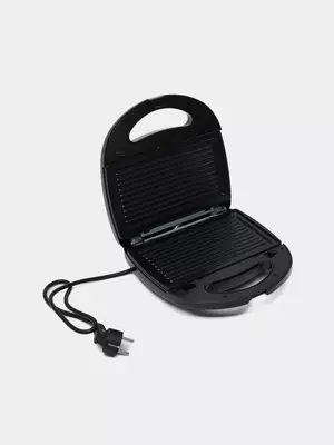 Тостер - сендвичница 3 в 1 "SONIFER" SF-6153, 750W (Стальной/черный)