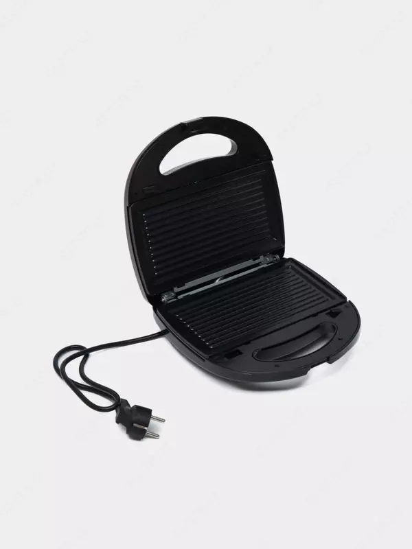 Тостер - сендвичница 3 в 1 "SONIFER" SF-6153, 750W (Стальной/черный)