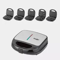 750W (Стальной/черный)