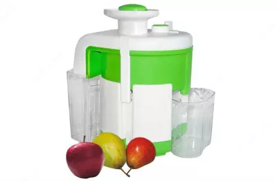 Sharbat siqib chiqaruvchi "Juravinka" SVSP-303P, 350W, 700 ml/min (Oq/yashil)