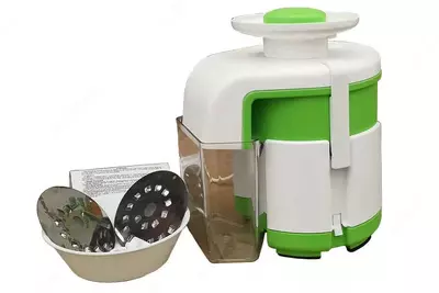 Sharbat siqib chiqaruvchi "Juravinka" SVSP-303P, 350W, 700 ml/min (Oq/yashil)