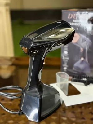 Bug'li dazmol (qo'lda) "Duvel" x6, 2000 Vt (qora)