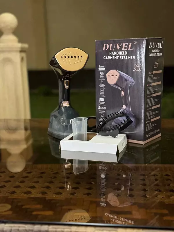 Паровой утюг-отпариватель (ручной) "Duvel" x6, 2000W (Черный)