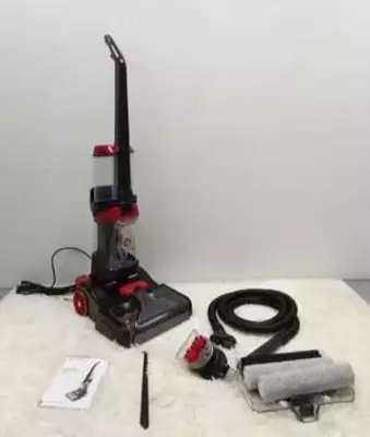 Моющий пылесос 3 в 1 "COMPASS" DC390, 14KPA, 800 W (Черный/красный)