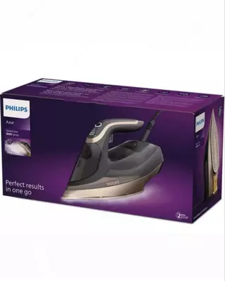 Maishiy bug'li dazmol "PHILIPS" DST8041, 3000 Vt (to'q kulrang/oltin)