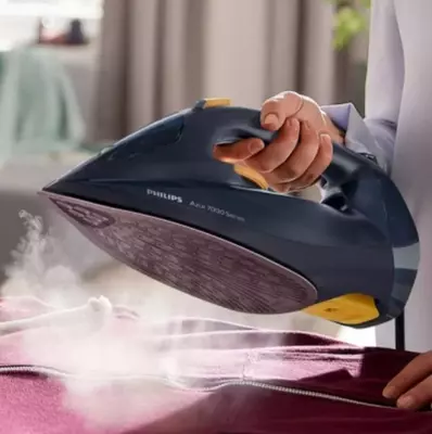 Maishiy bug'li dazmol "PHILIPS" DST7060, 3000 Vt (To'q ko'k)