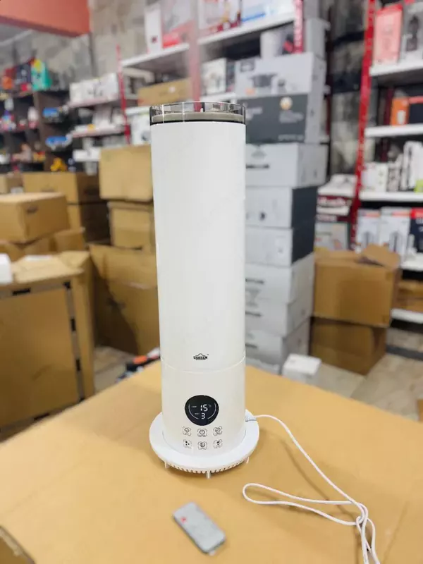 Увлажнитель воздуха (ультразвуковой) "UAKEEN" Zl 2703, 45 W, 5.6 л (Белый)