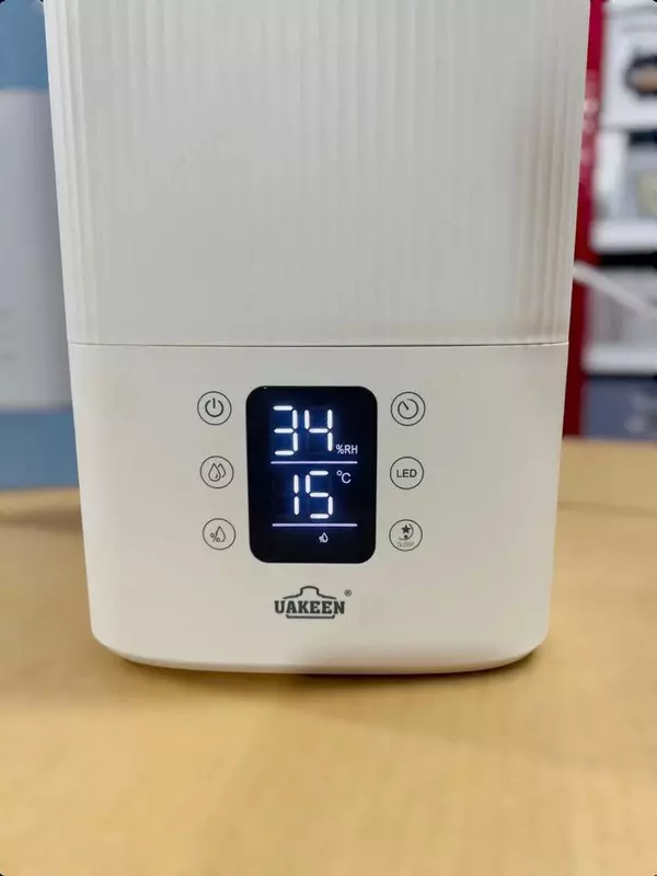 Увлажнитель воздуха (ультразвуковой) "UAKEEN" Zl -2702, 45 W, 4 л (Белый)