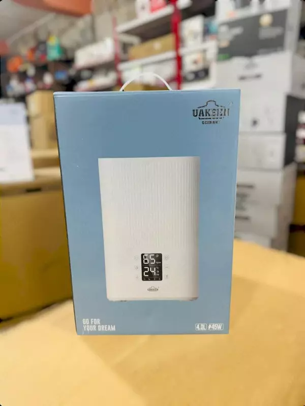 Увлажнитель воздуха (ультразвуковой) "UAKEEN" Zl -2702, 45 W, 4 л (Белый)