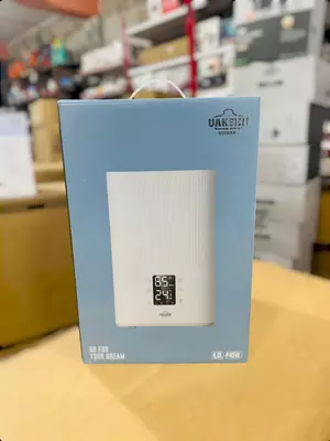 Увлажнитель воздуха (ультразвуковой) "UAKEEN" Zl -2702, 45 W, 4 л (Белый)