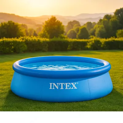 INTEX 28106 Easy Set — Надувной бассейн 244×61 см