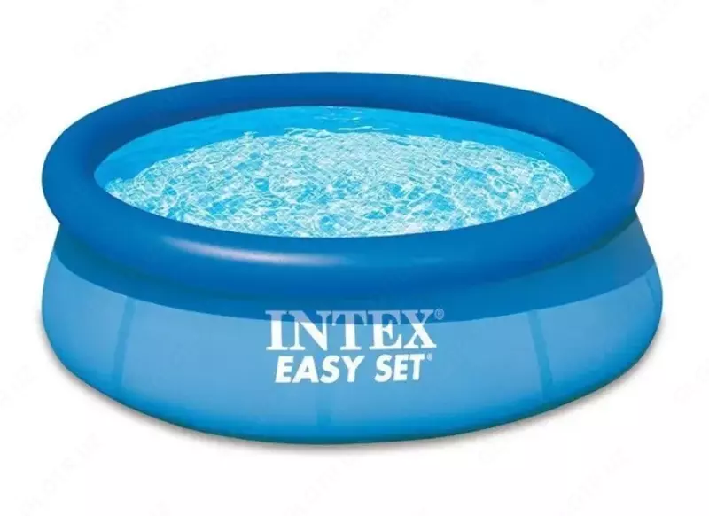INTEX 28110 Easy Set — Надувной бассейн 244×76 см