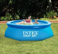 INTEX 28110 Easy Set — Надувной бассейн 244×76 см - 399 000 сум