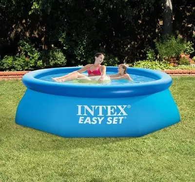 INTEX 28110 Easy Set — Надувной бассейн 244×76 см