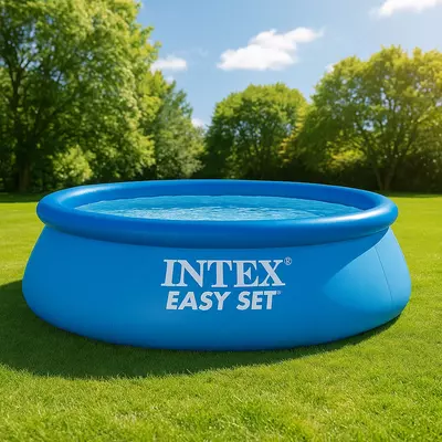 INTEX 28130 Easy Set — Надувной бассейн 366×76 см