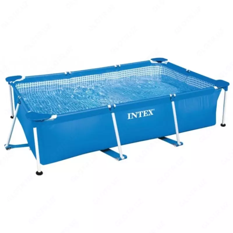 INTEX 28270 Rectangular Frame Pool — Прямоугольный бассейн 220×150×60 см