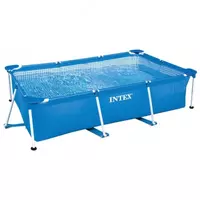 INTEX 28270 Rectangular Frame Pool — Прямоугольный бассейн 220×150×60 см